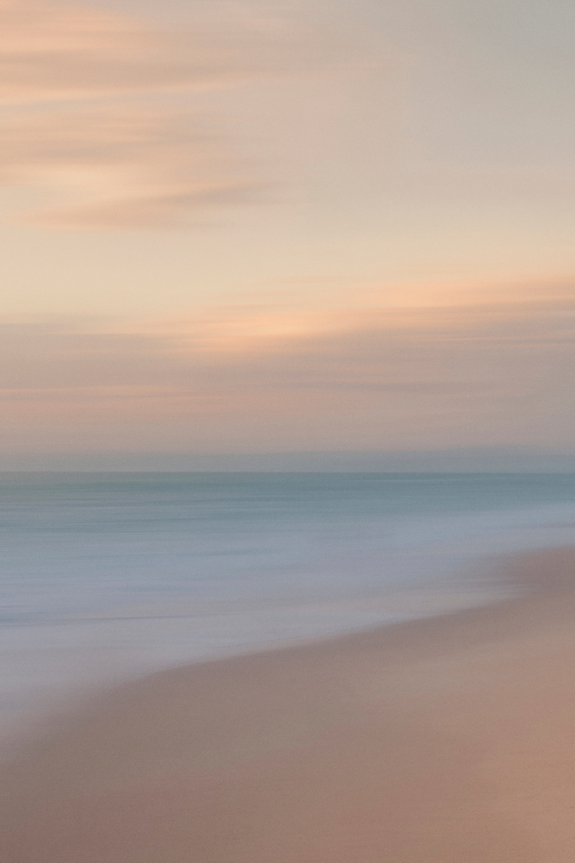 Beach at Sunset